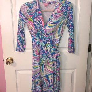 Lilly Wrap Dress